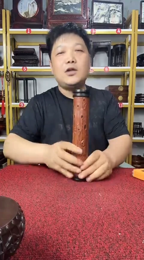 紫檀木类端景台**************