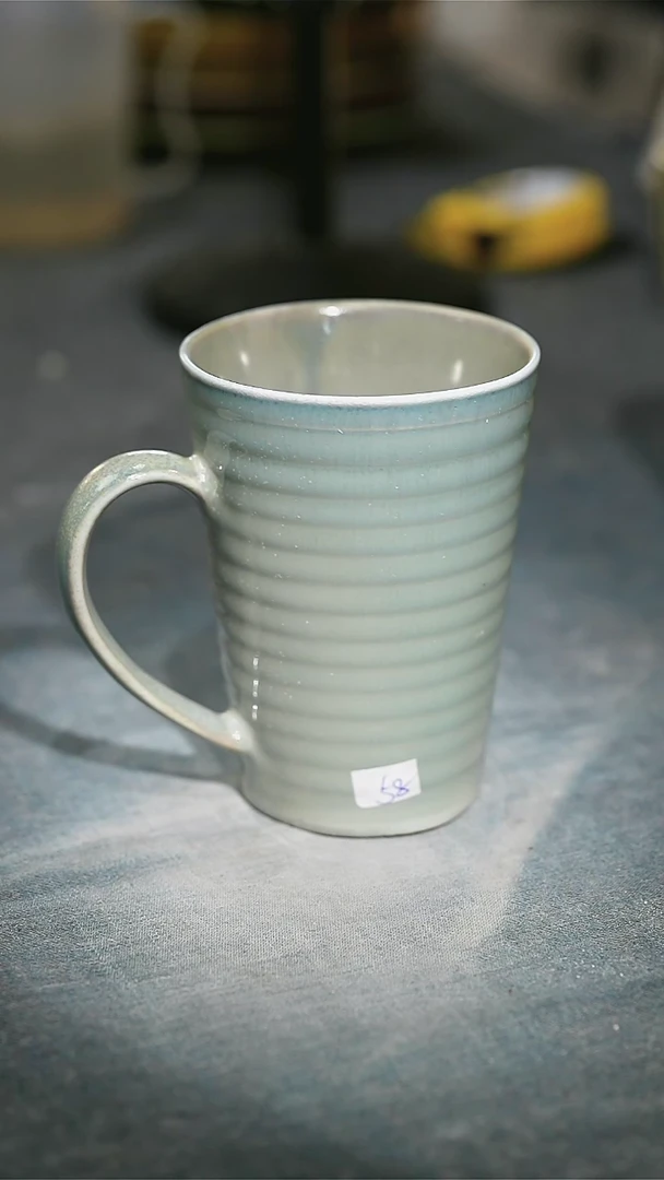 【闪购商品】碗浪鬼柴烧釉绘柴烧