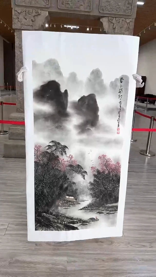 国画39众合艺术馆郝凤先老师作品