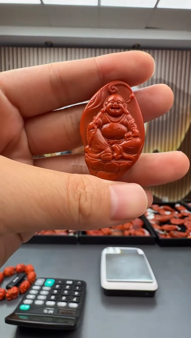 南红玛瑙雕刻未镶嵌045ZB0804产品一个