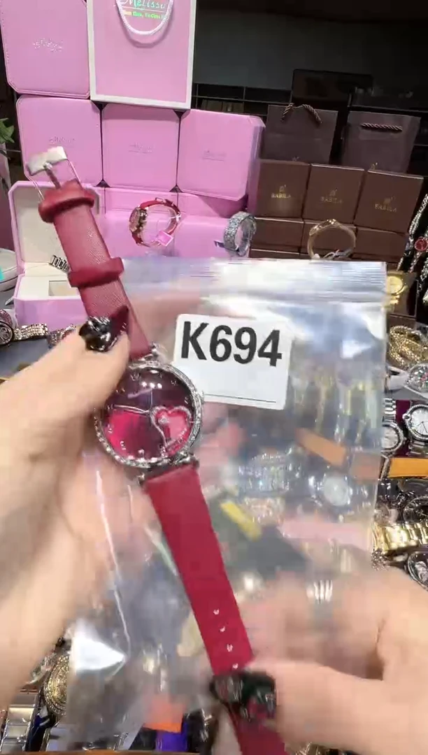 石英机芯不锈钢不锈钢直播定闪专用