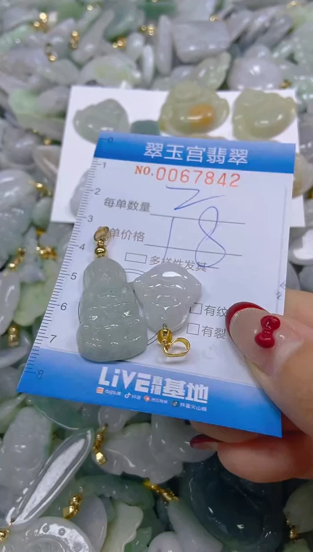 【闪购商品】翡翠颈饰未镶嵌闪购0067842