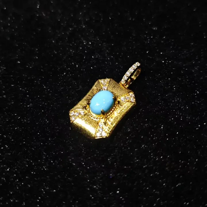 绿松石吊坠 绿松石吊坠