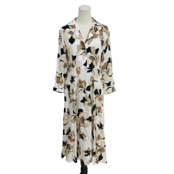 妃鱼/MaxMara Studio/桑蚕丝/连衣裙/95新/凡0702