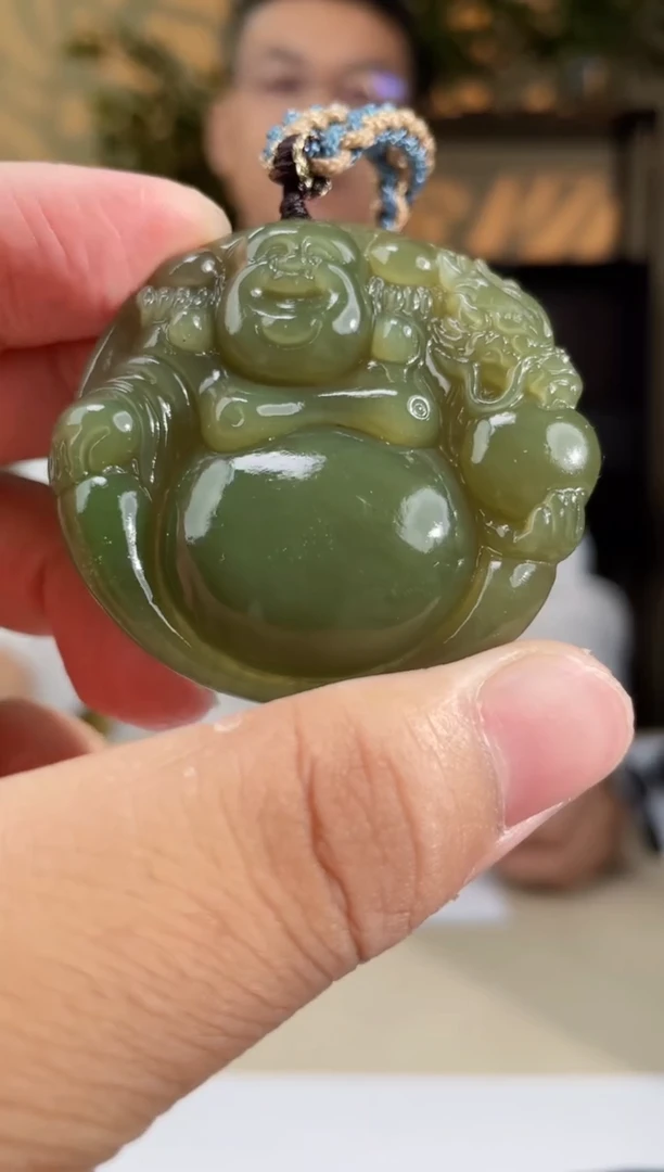 和田玉未镶嵌吊坠(不含链)多样性发货拍一发一