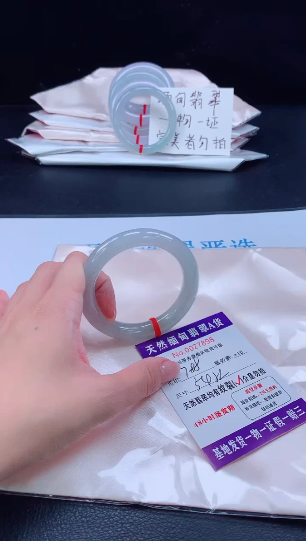 未镶嵌手镯翡翠翡翠手镯  完美者勿拍