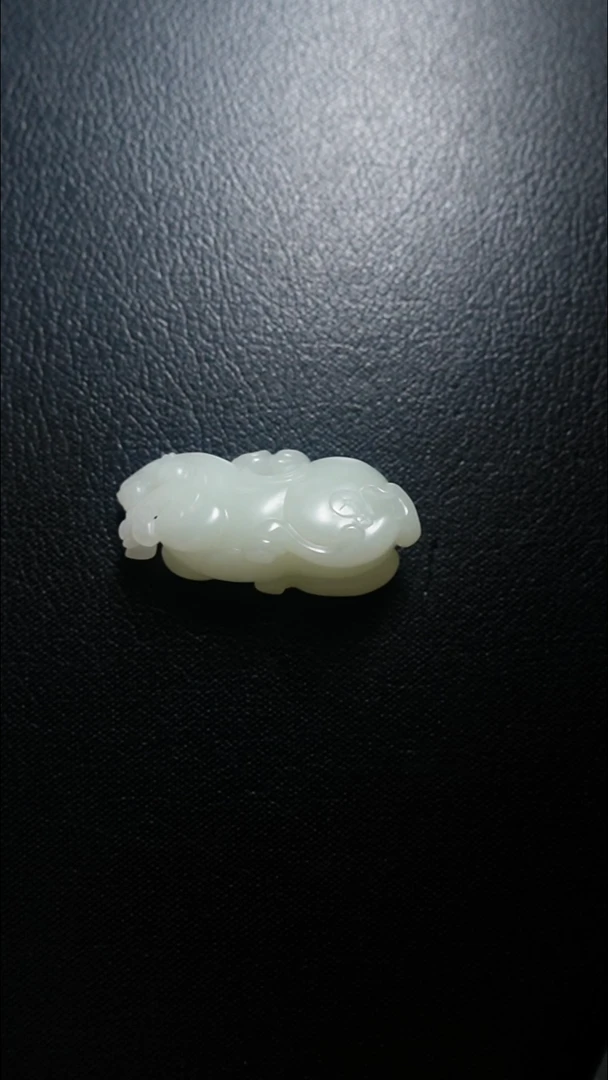 颈饰未镶嵌和田玉马上封猴