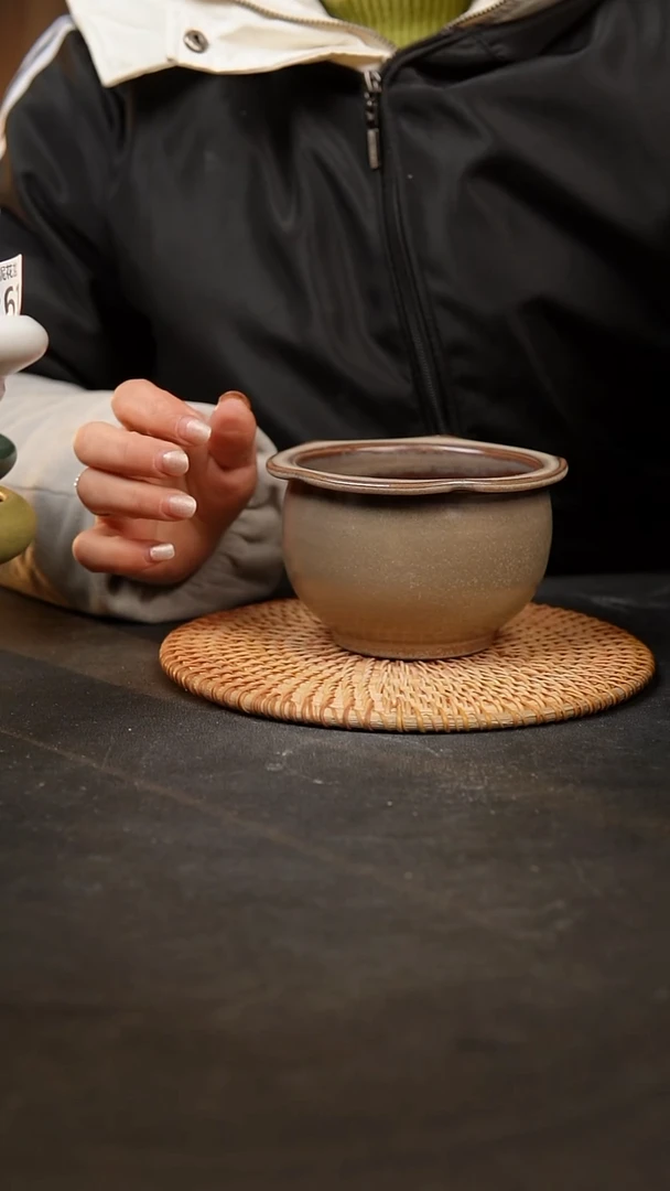 【闪购商品】瓷片泥泥手工花盆