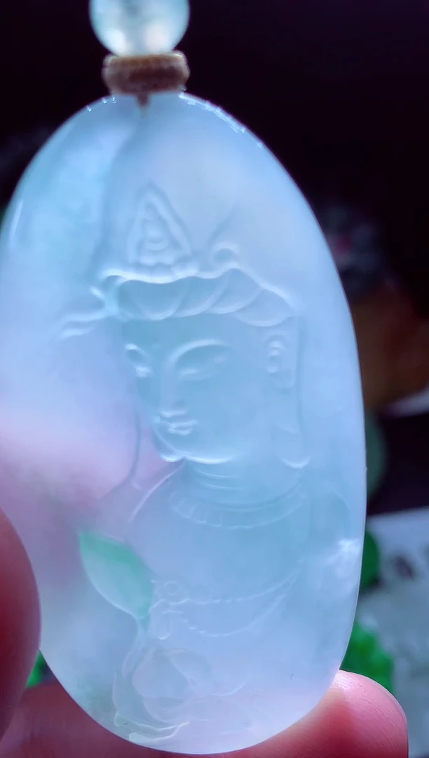 未镶嵌定制翡翠福*#翡翠毛货定制