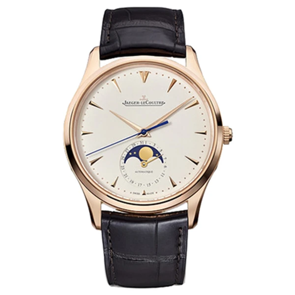 99新 Jaeger-LeCoultre/积家 老佛爷/积家大师1362520/19年全套