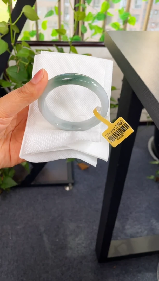 未镶嵌手镯翡翠133-57