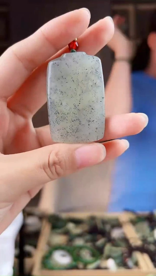 颈饰未镶嵌和田玉拍一发一，多样性发货