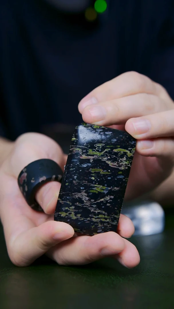 65老师手工作品，梅花玉，一物一拍