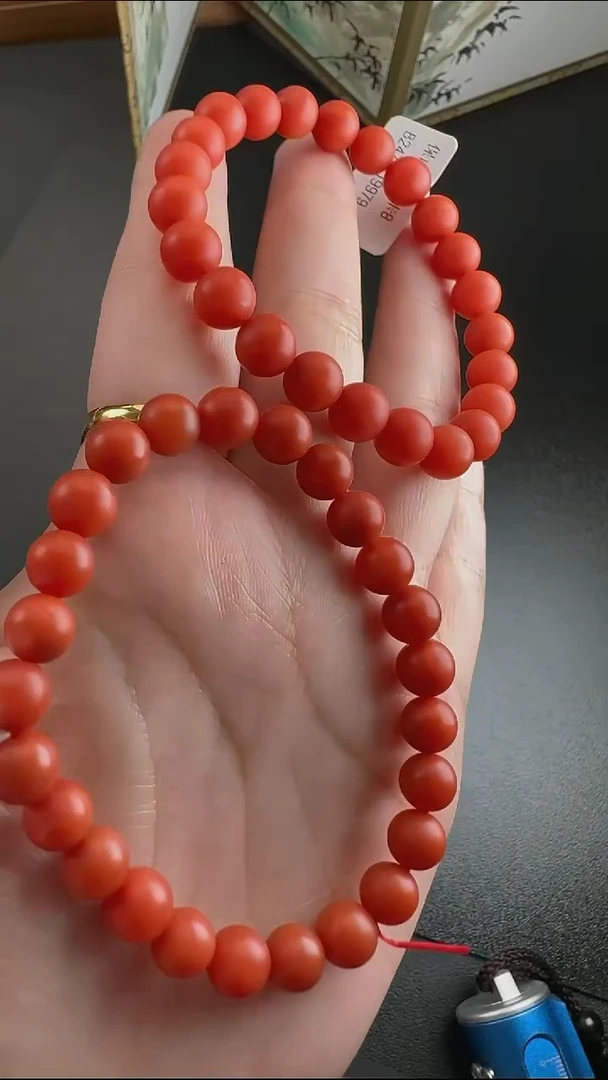 【闪购商品】南红玛瑙手串未镶嵌WY0213041多样性发一