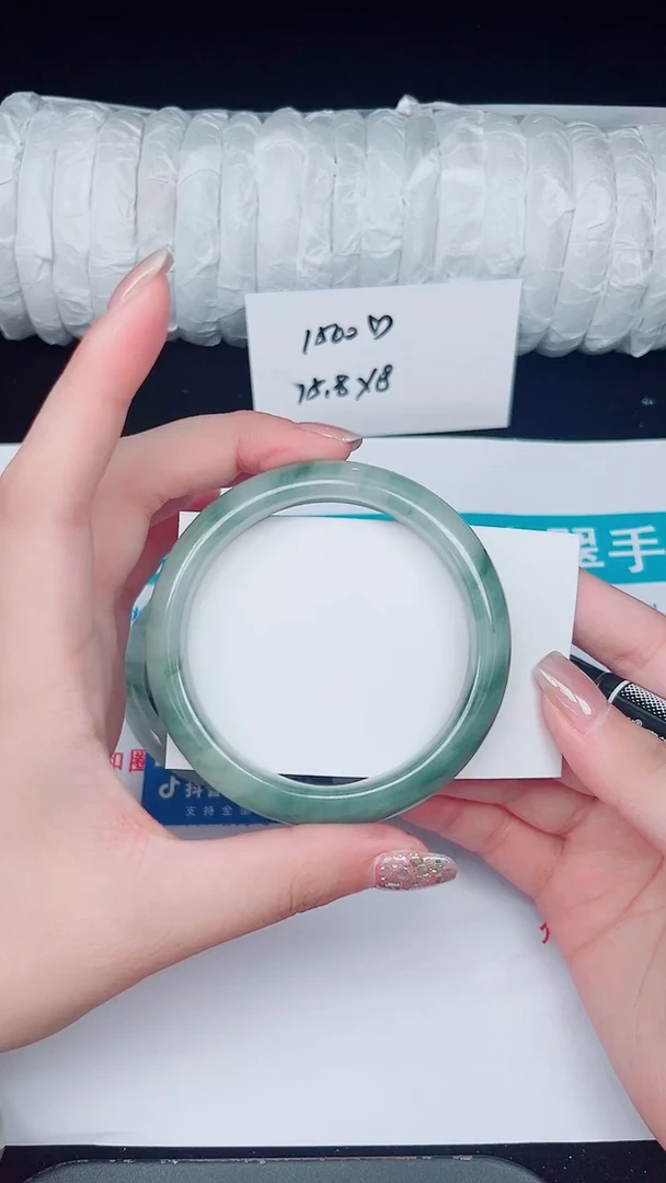 未镶嵌手镯石英质玉77-57/58