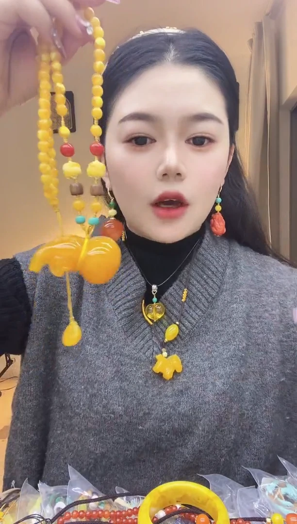 无铜合金原创设计时尚穿搭饰品