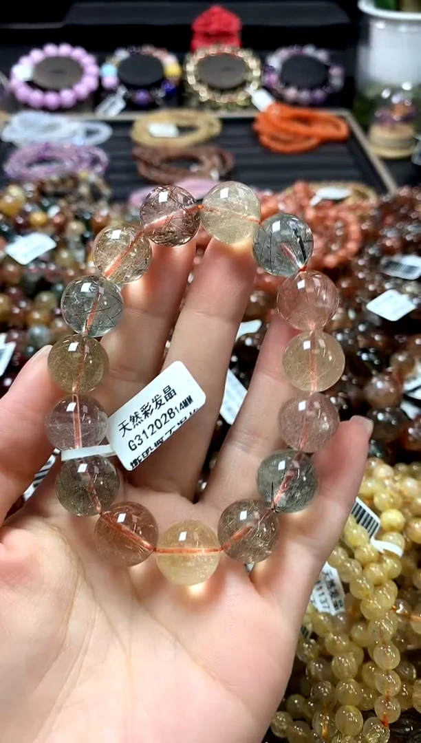 未镶嵌手链水晶14