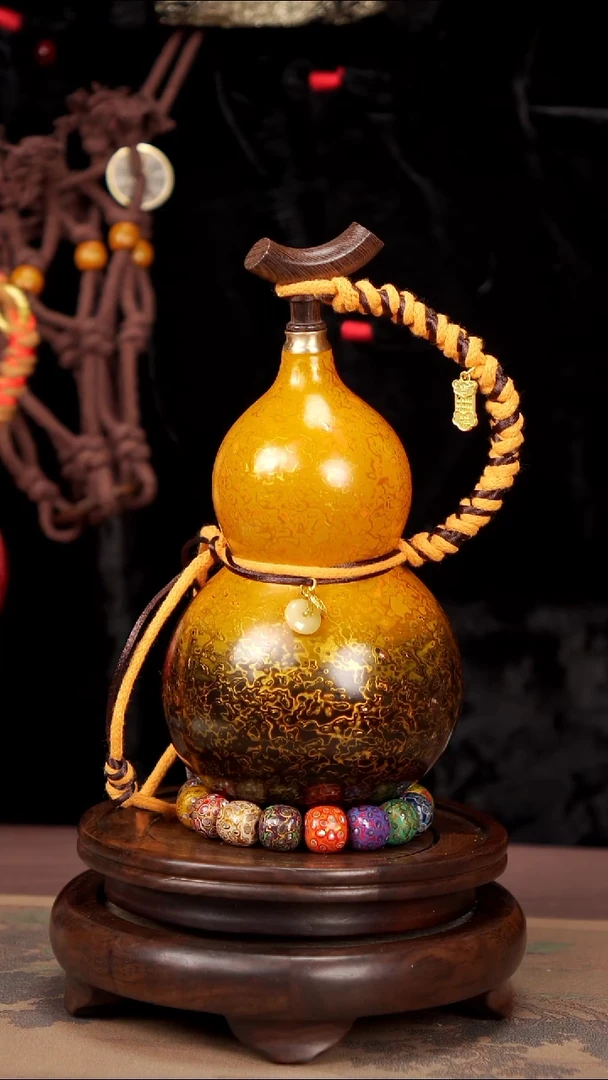 【闪购商品】31--易林大漆酒葫芦--299