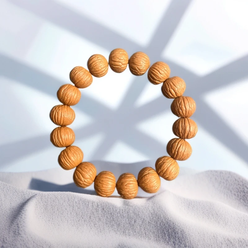 【安嘉文玩】土豪-猴头手串 原皮原色 不修头不修尾  精挑现卡