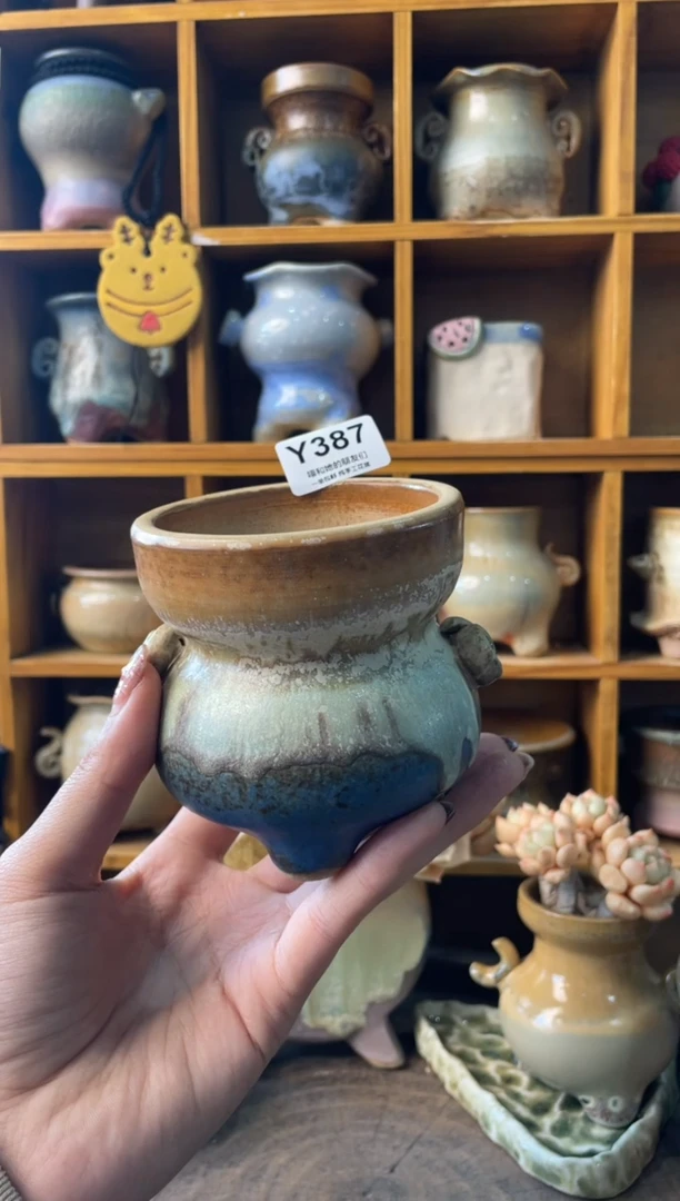 387内口7【多肉花盆多肉盆】