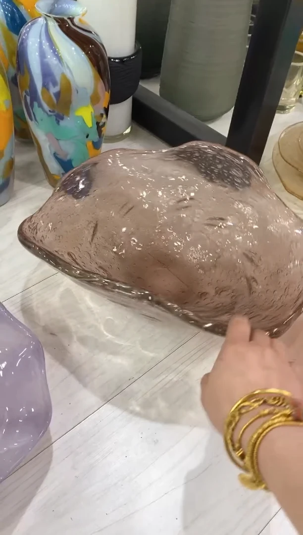 【闪购商品】琉璃慕忆家轻奢果盘