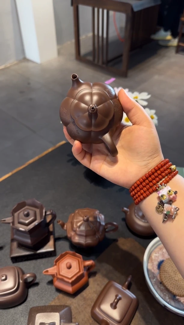 茶壶紫砂无*大鱼海棠