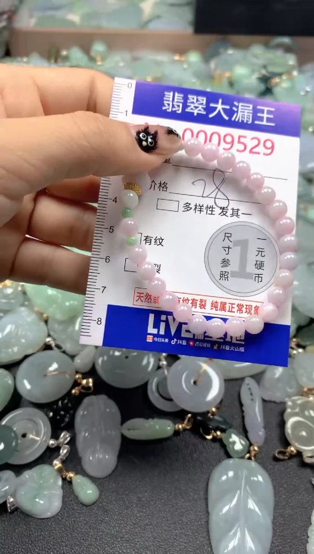 颈饰未镶嵌翡翠9529