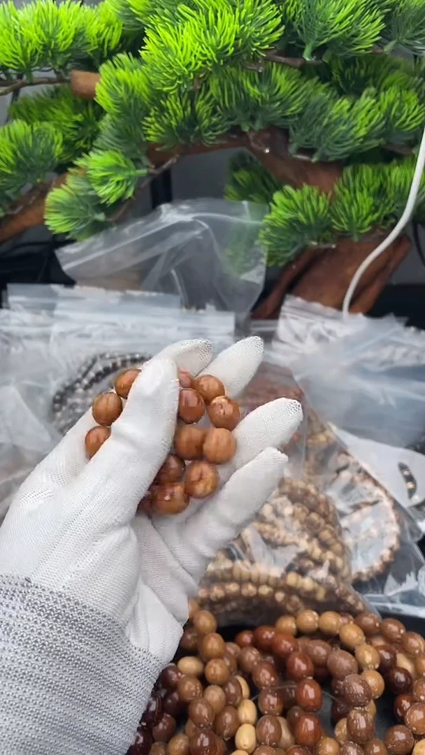 手串紫金鼠1号枣珠随机