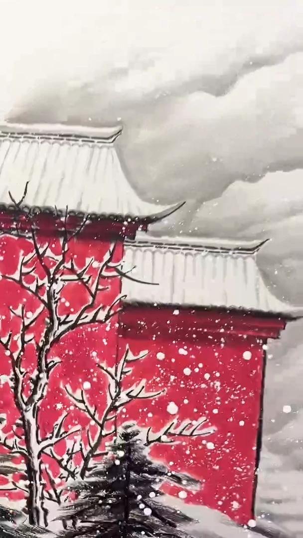 国画武海峰-2平尺-国画