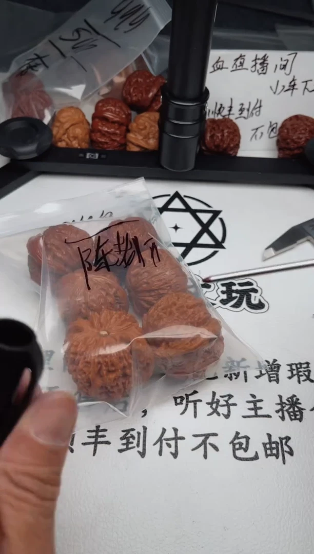 文玩核桃把件陳*師0624-大承-陈老师