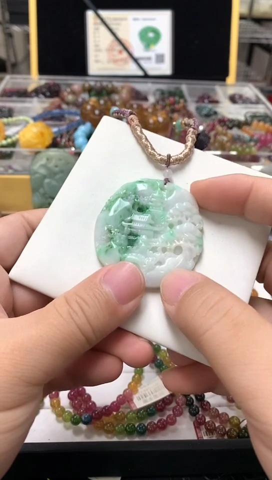 颈饰未镶嵌翡翠手链25