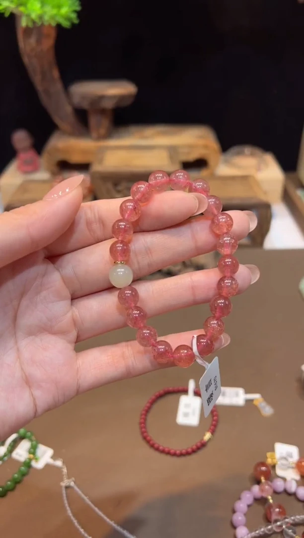 手饰石英质玉未镶嵌手饰@@G1670