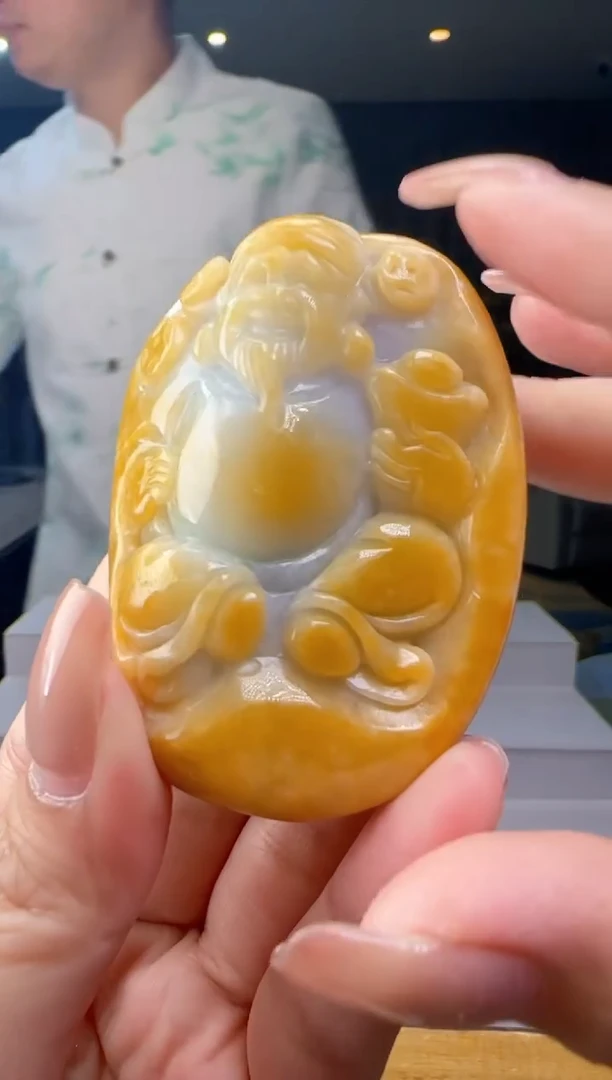 吊坠(不含链)未镶嵌翡翠YL@@60B7J19613