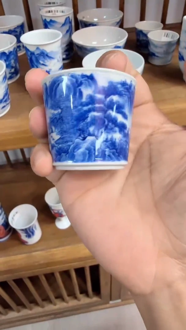 瓷片6105家庭瓷器日用摆件