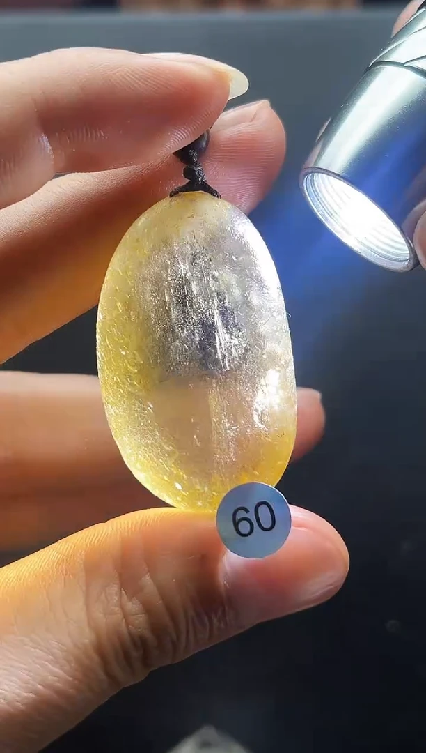 未镶嵌珠宝半成品水晶60