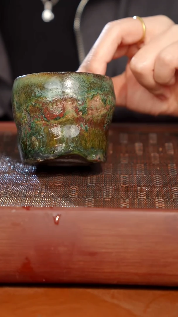 陶瓷奢瓷/瑞寅柴烧茶器（杯子）0382