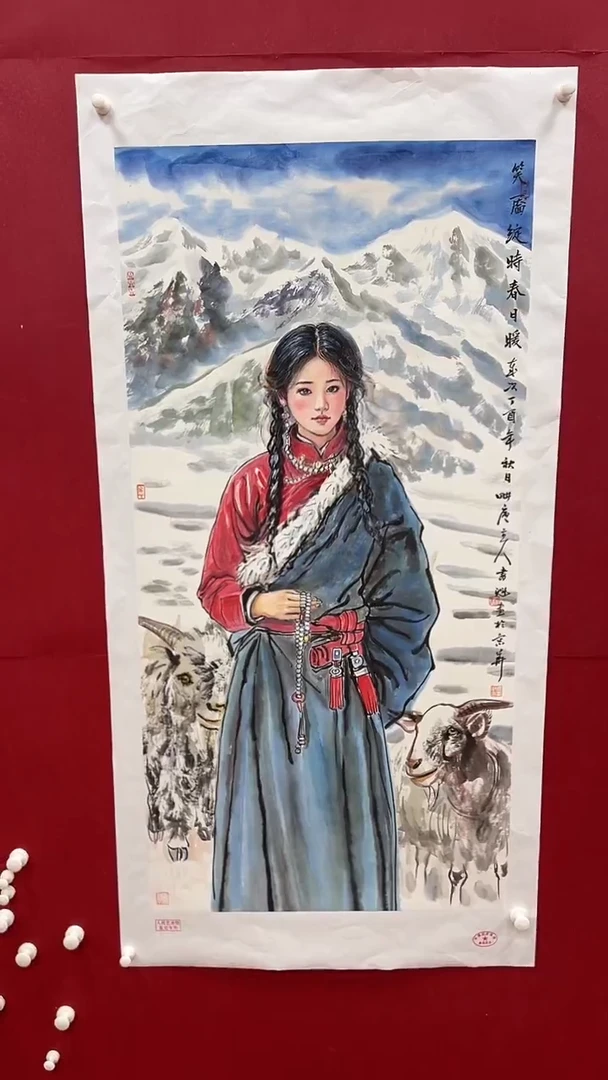 国画书魁-绘画作品-47