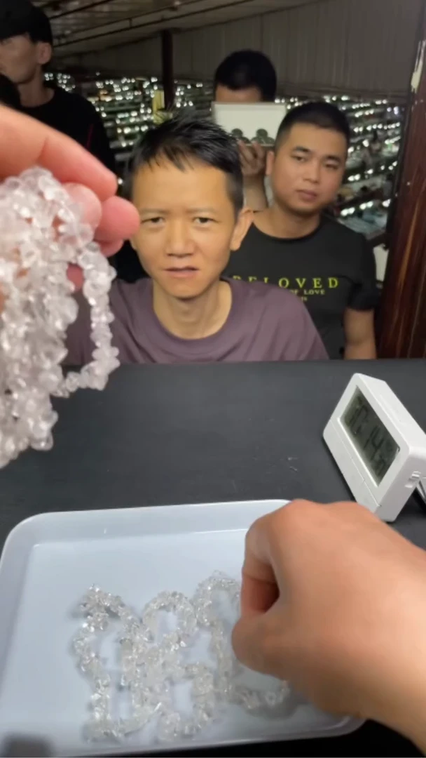 水晶手串未镶嵌-13364-E24-多样性发其一