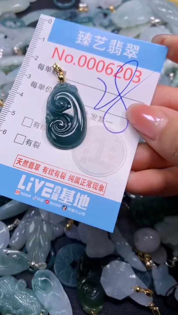 颈饰未镶嵌翡翠6203