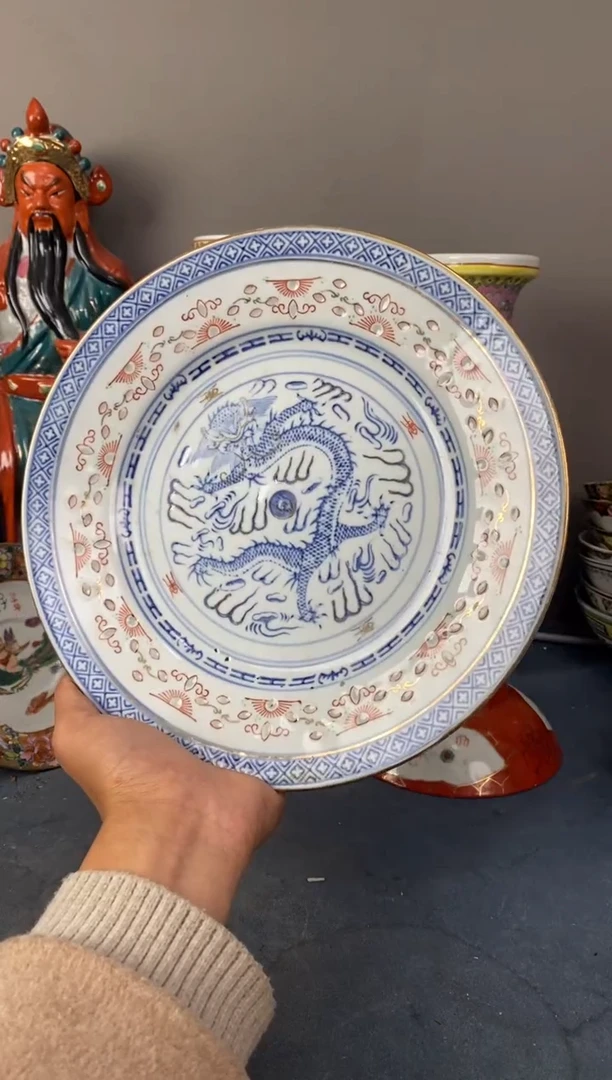 摆件陶567老厂瓷微瑕慎拍（已开价）