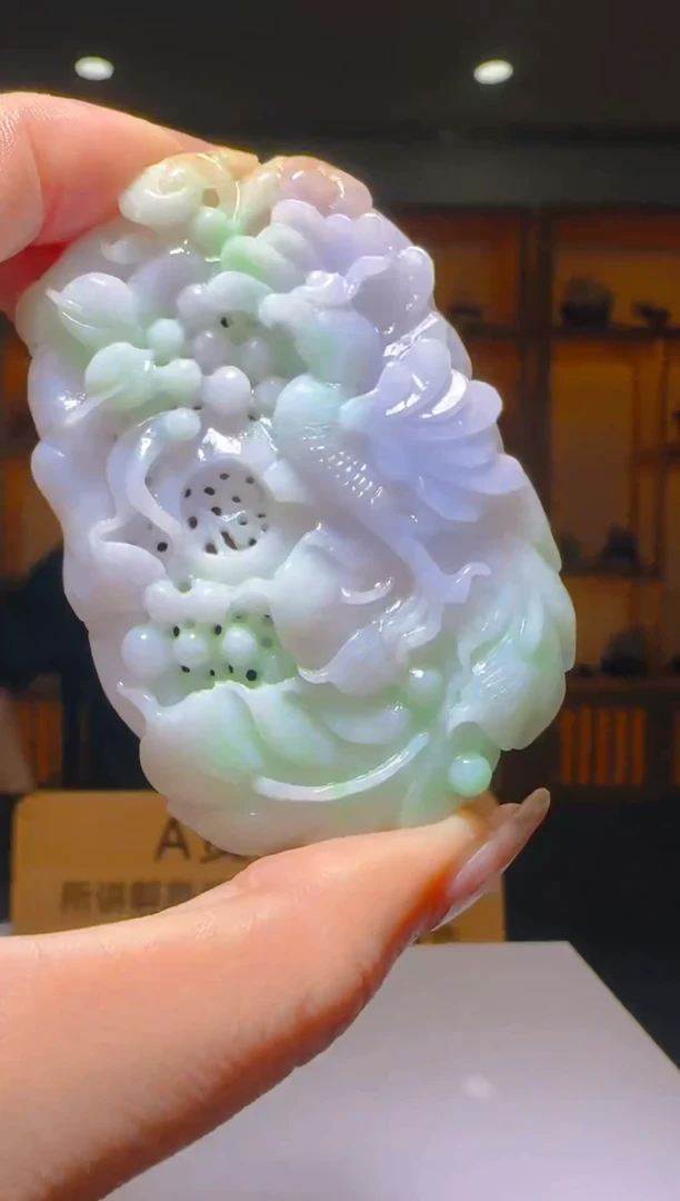 未镶嵌定制翡翠L-@@QJYY918053 多样性发一