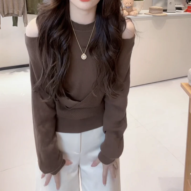 【多瑙河】秋季新款时尚气质百搭设计感针织LK2506219