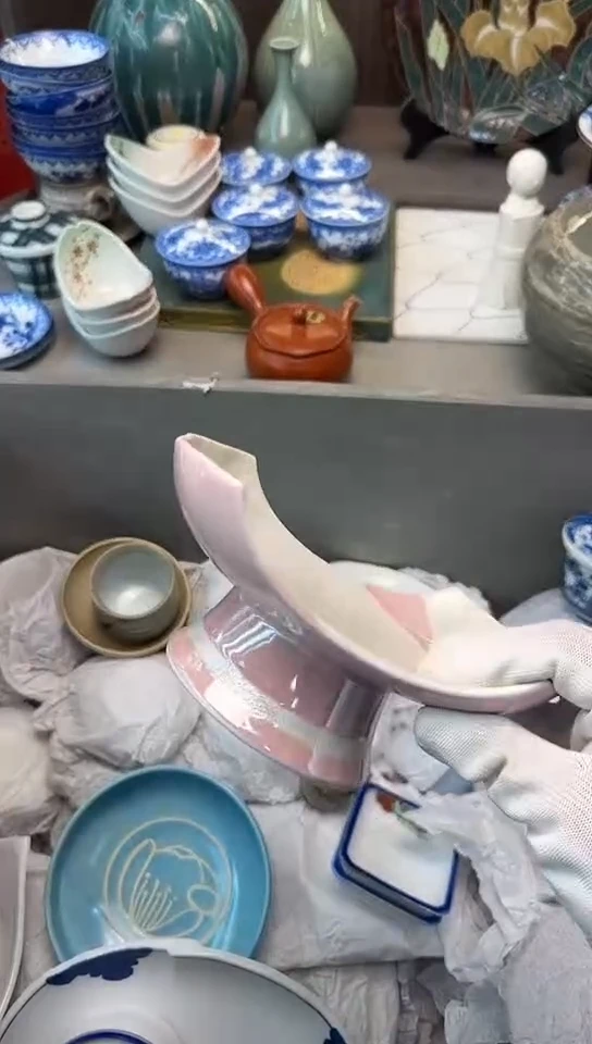 【闪购商品】碟中古回流瓷器大全