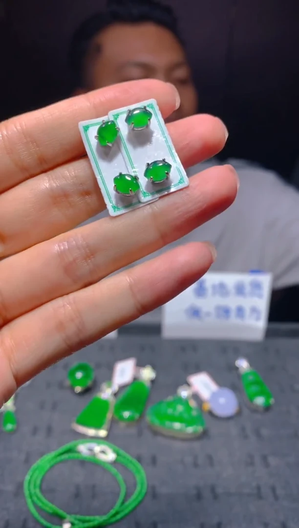 未镶嵌定制翡翠3多样性发货（发其一）