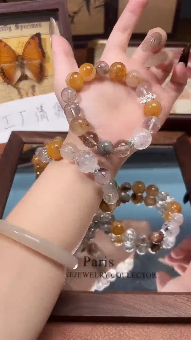 未镶嵌手串水晶1