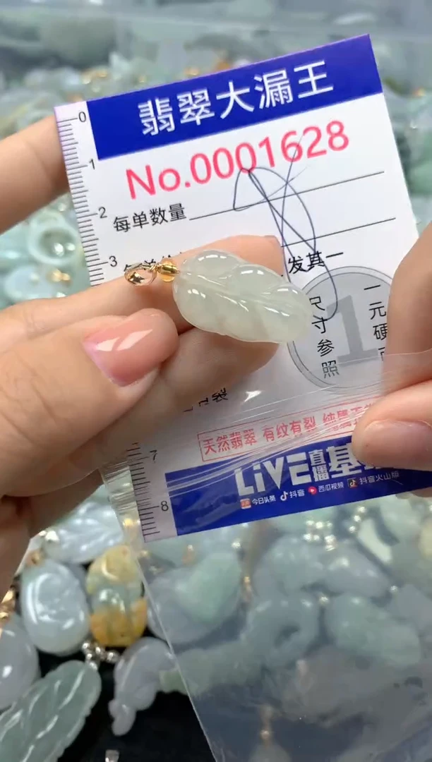 颈饰未镶嵌翡翠1628