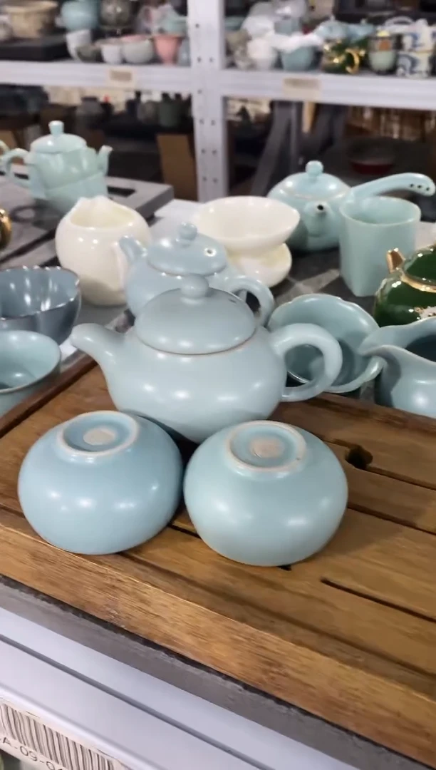轻轻微瑕茶壶茶杯盖碗