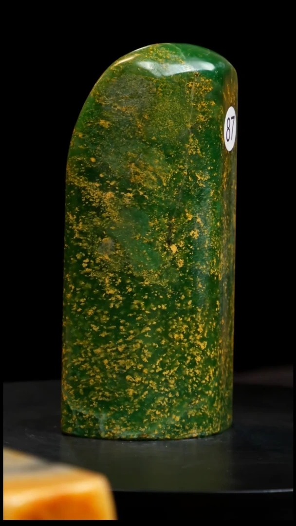 青田石桂花绿稀少品种