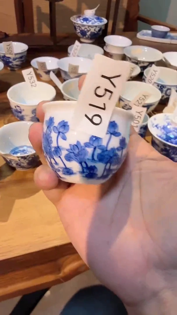 瓷片Y519家庭日用瓷器摆件