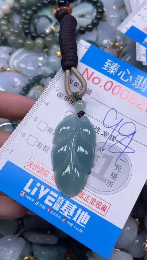 颈饰未镶嵌翡翠8267